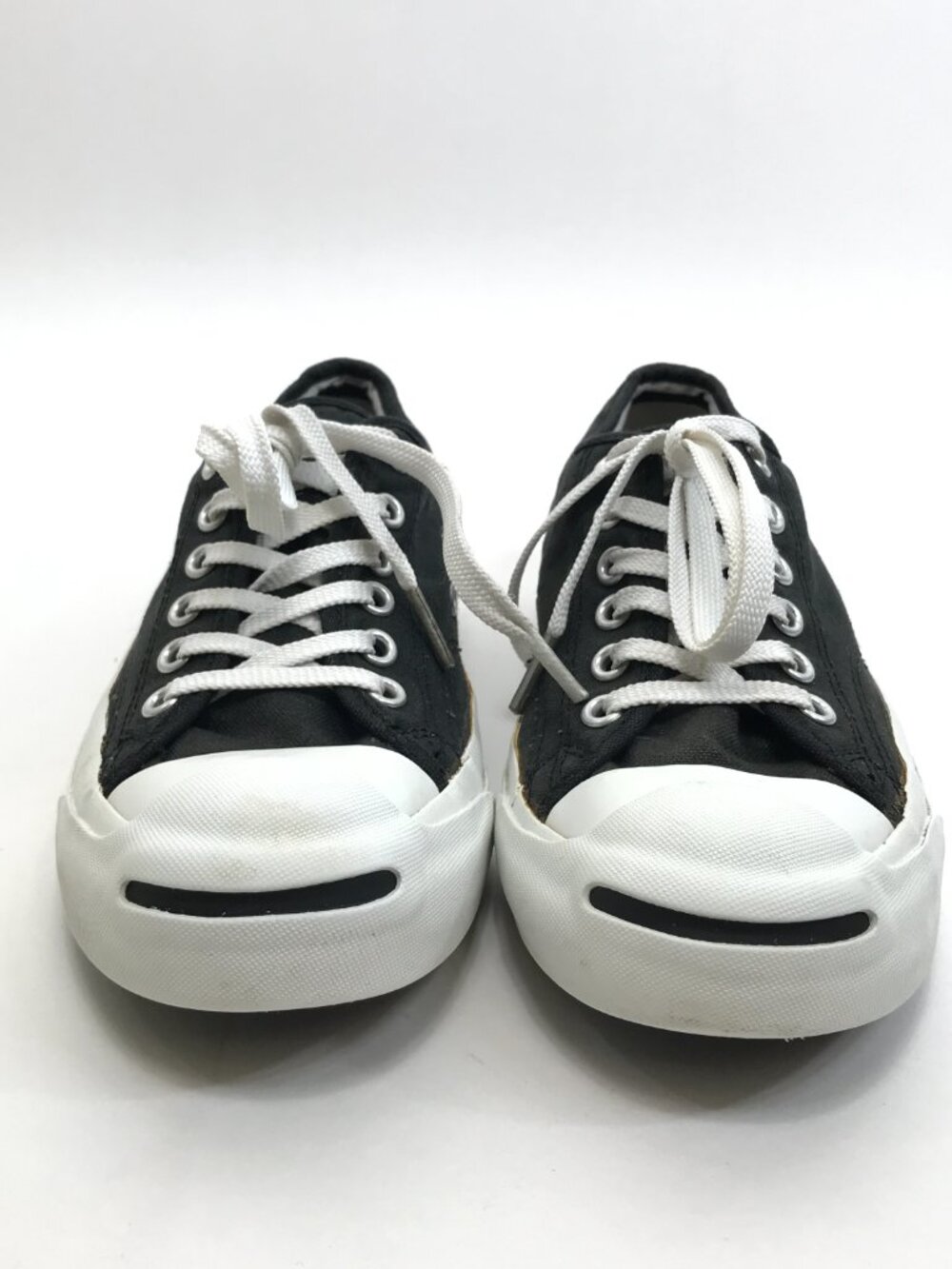 Converse Jack Purcell Canvas Sneaker Women's 7.5 / Men's 6 Black Low Top 1Q699